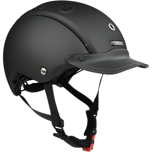 Casco Choice riding helmet with deep shell protection