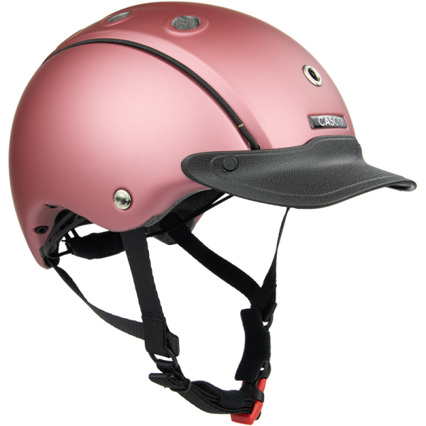 Minimalist riding helmet for children and teenagers