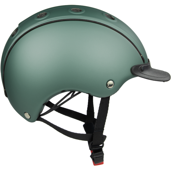 Versatile helmet for riding cycling and ski sports