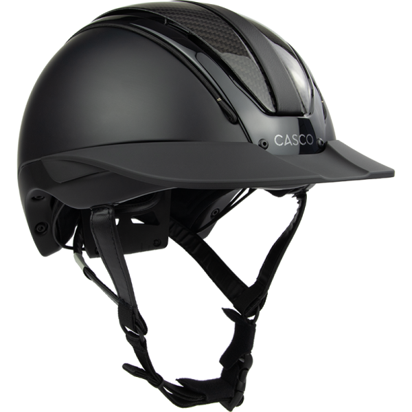 Casco Duell One equestrian helmet with Coolmax lining black