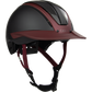 Casco Duell One premium riding helmet EN 1384 certified burgundy