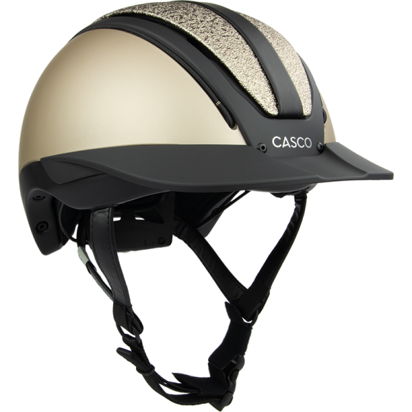 Sporty riding helmet for children and adults 