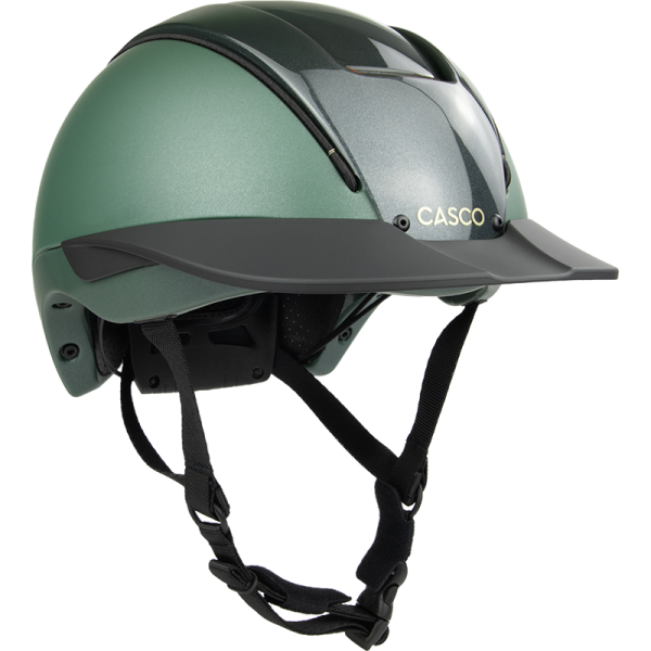 Casco Duell Prime riding helmet EN 1384 certified green