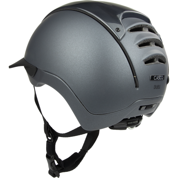 Riding helmet with removable washable padding