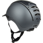 Riding helmet with removable washable padding