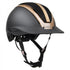 Casco Duell One riding helmet with wide visor bronze 