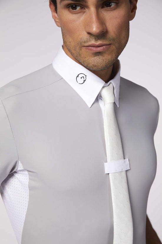 Vestrum Italy equestrian competition shirt for men