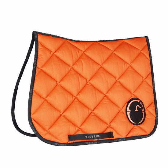 Bright Orange Saddle Blanket