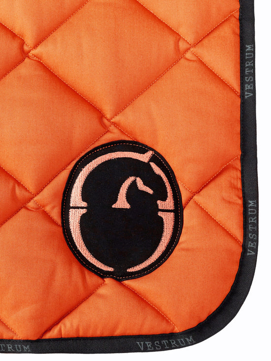 Orange Vestrum Saddle Blanket