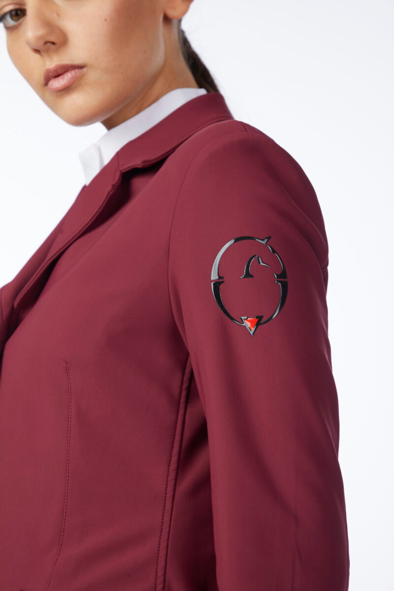 Vestrum LAB burgundy show jacket