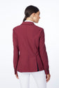Vestrum bordeaux colored show jacket