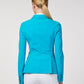 Vestrum Show jacket in bright blue