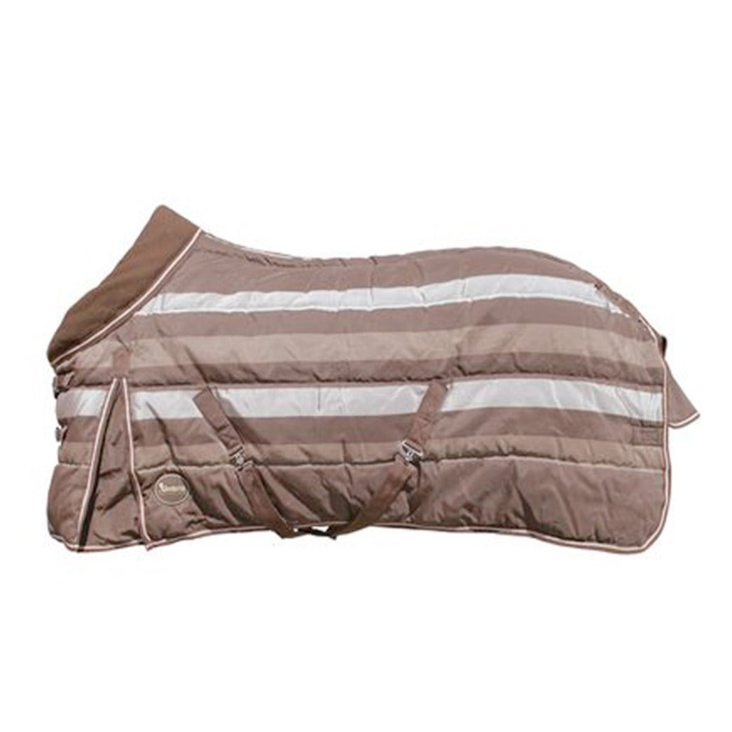Warm stable blanket for horses