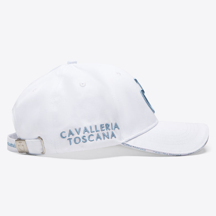 Cavalleria Toscana Cap in white