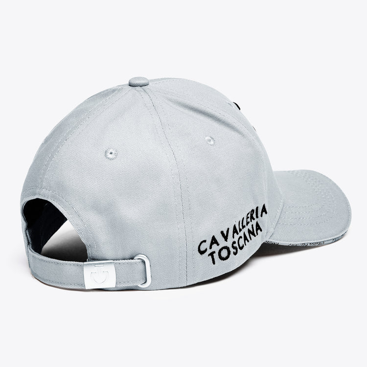 Light Grey CT Baseball Cap 