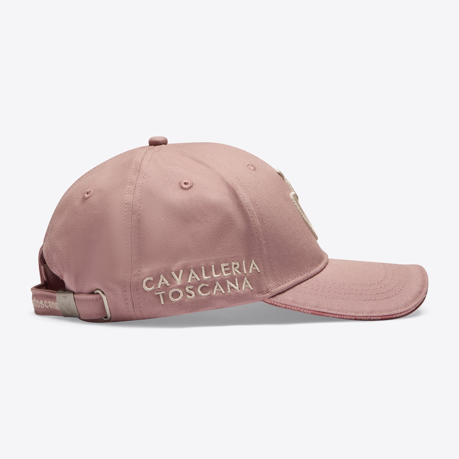 Pink Baseball Cap from Cavalleria Toscana
