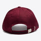 Maroon baseball cap from Cavalleria Toscana