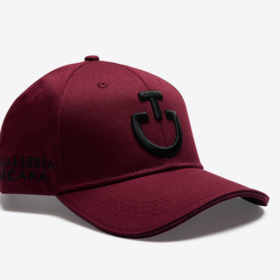 Burgundy Cavalleria Toscana Baseball cap