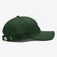 Side view of Cavalleria Toscana Green cap