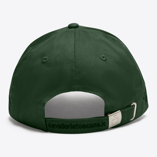 Cavalleria Toscana green baseball cap rear view