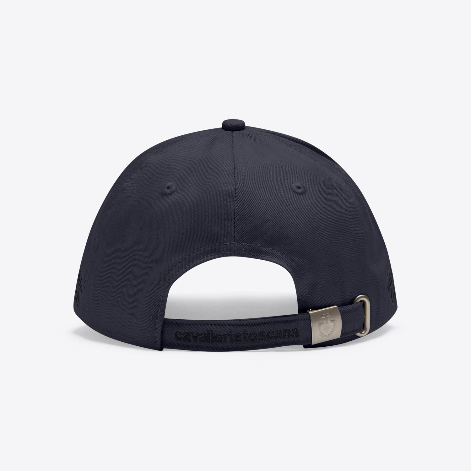 Equestrian baseball cap in navy