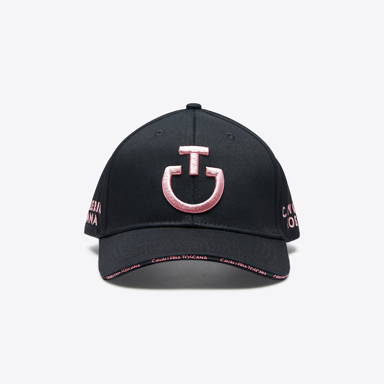 Black and pink Cavalleria Toscana cap