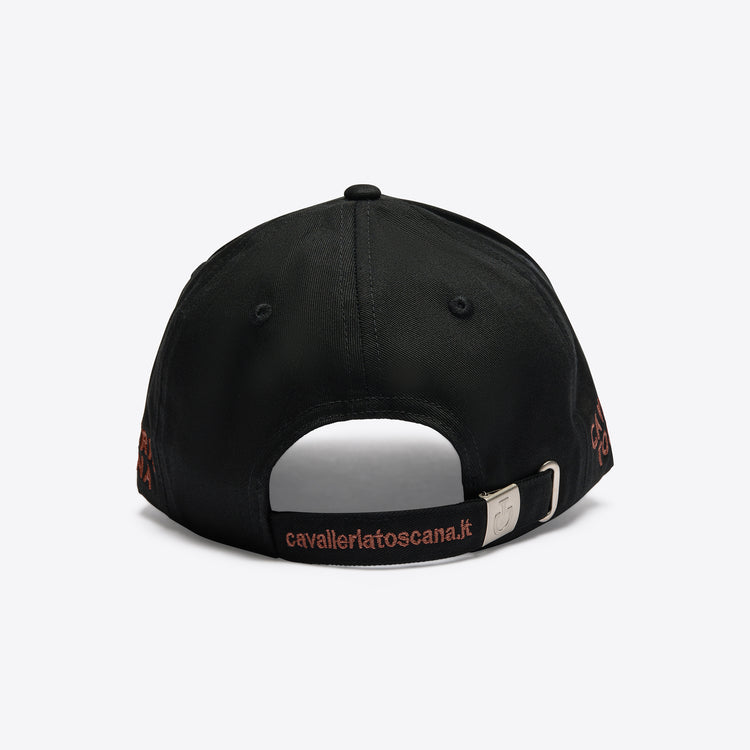 Equestrian baseball cap