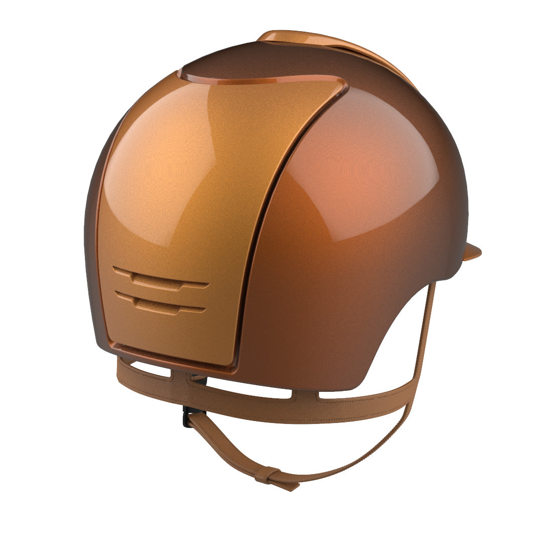 bronze football helmet Riding Helmet Cromo 2.0 Metal Bronze – EquiZone Online