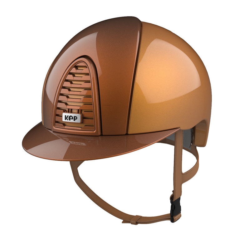 Kep Metal Helmet in Caramel