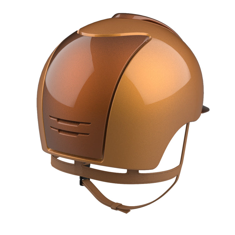 Kep shiny metal helmet