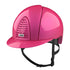 Pink Horse equestrian helmet