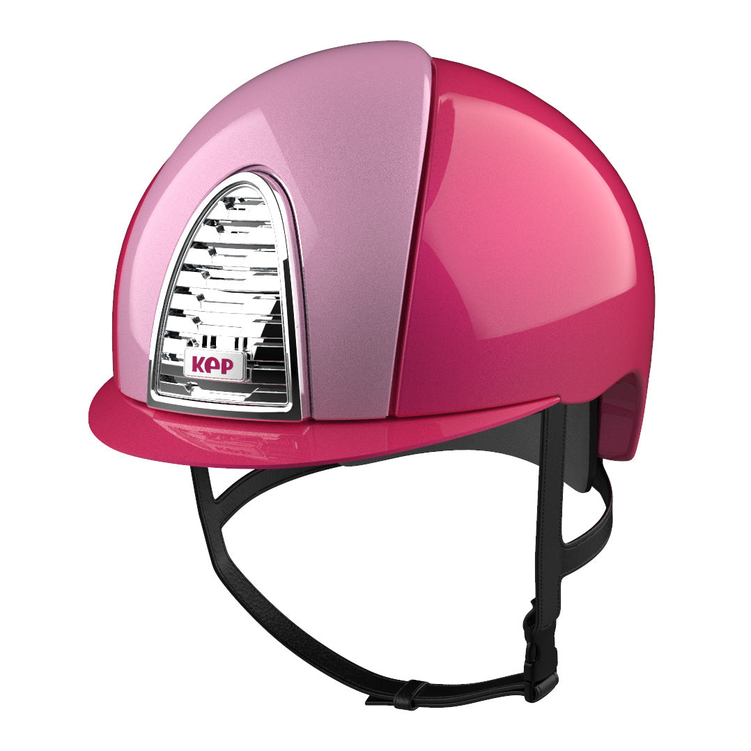 Bright Pink horse riding helmet