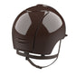 Dark Brown horse riding helmet