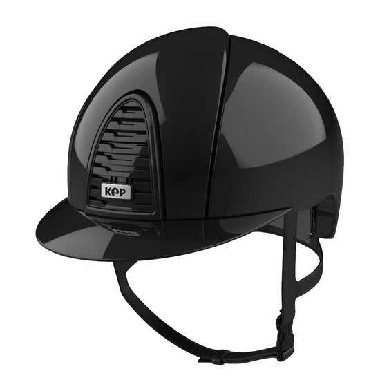 Polish Black riding helmet