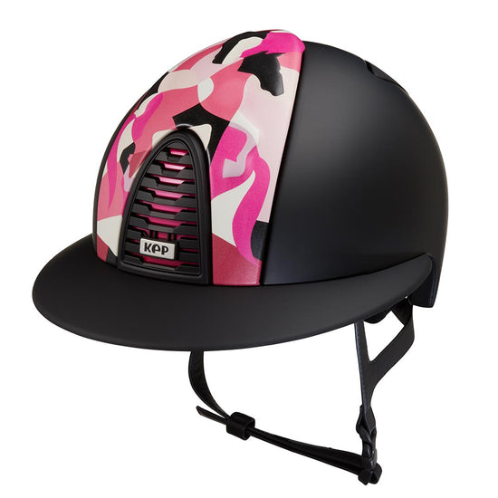 Horse riding helmet with Pink