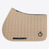 CT Circular Quilt Saddle Pad Beige