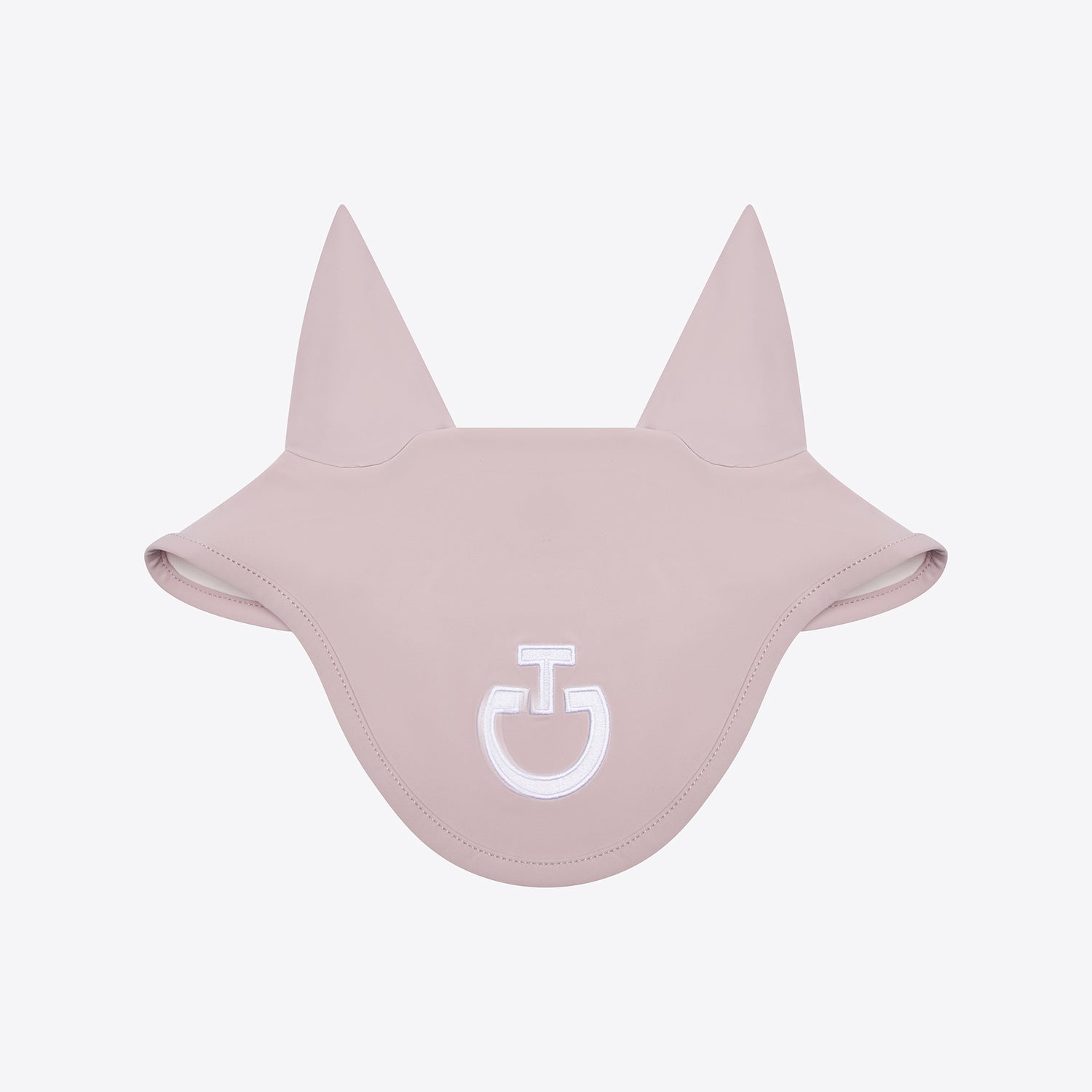 Light pink Cavalleria Toscana Ear Bonnet