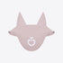 Light pink Cavalleria Toscana Ear Bonnet