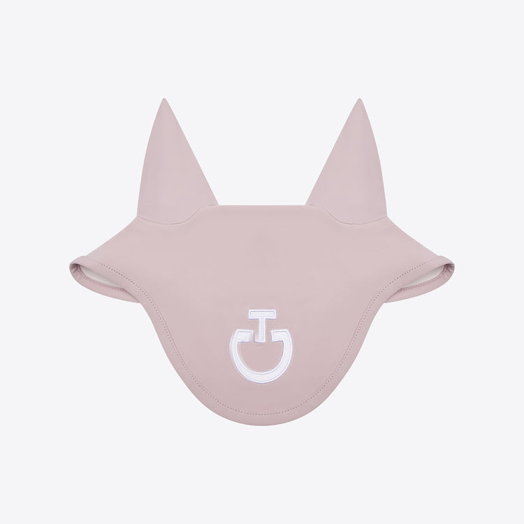 Light pink Cavalleria Toscana Ear Bonnet