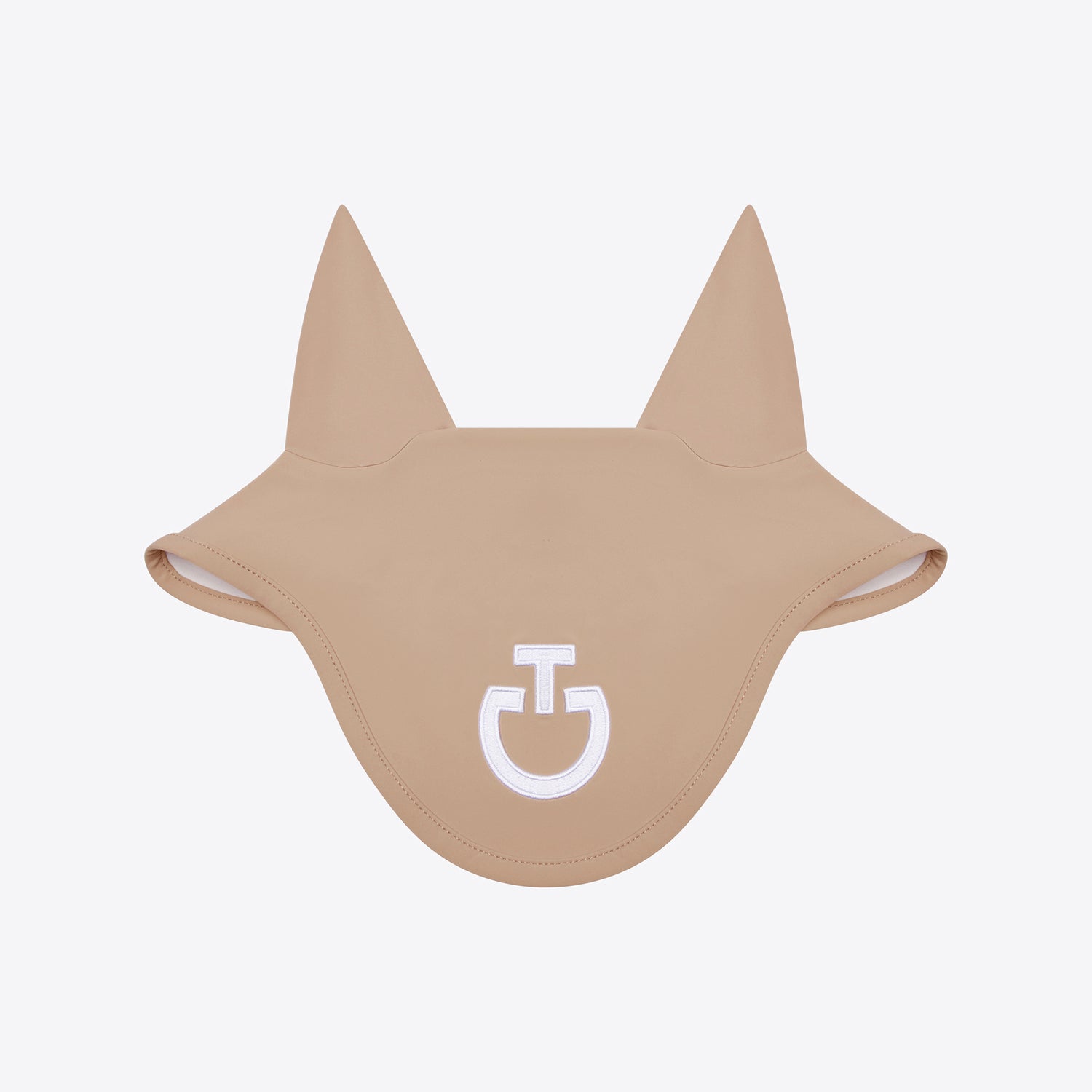 Dark Beige Cavalleria Toscana Ear Bonnet