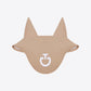 Dark Beige Cavalleria Toscana Ear Bonnet