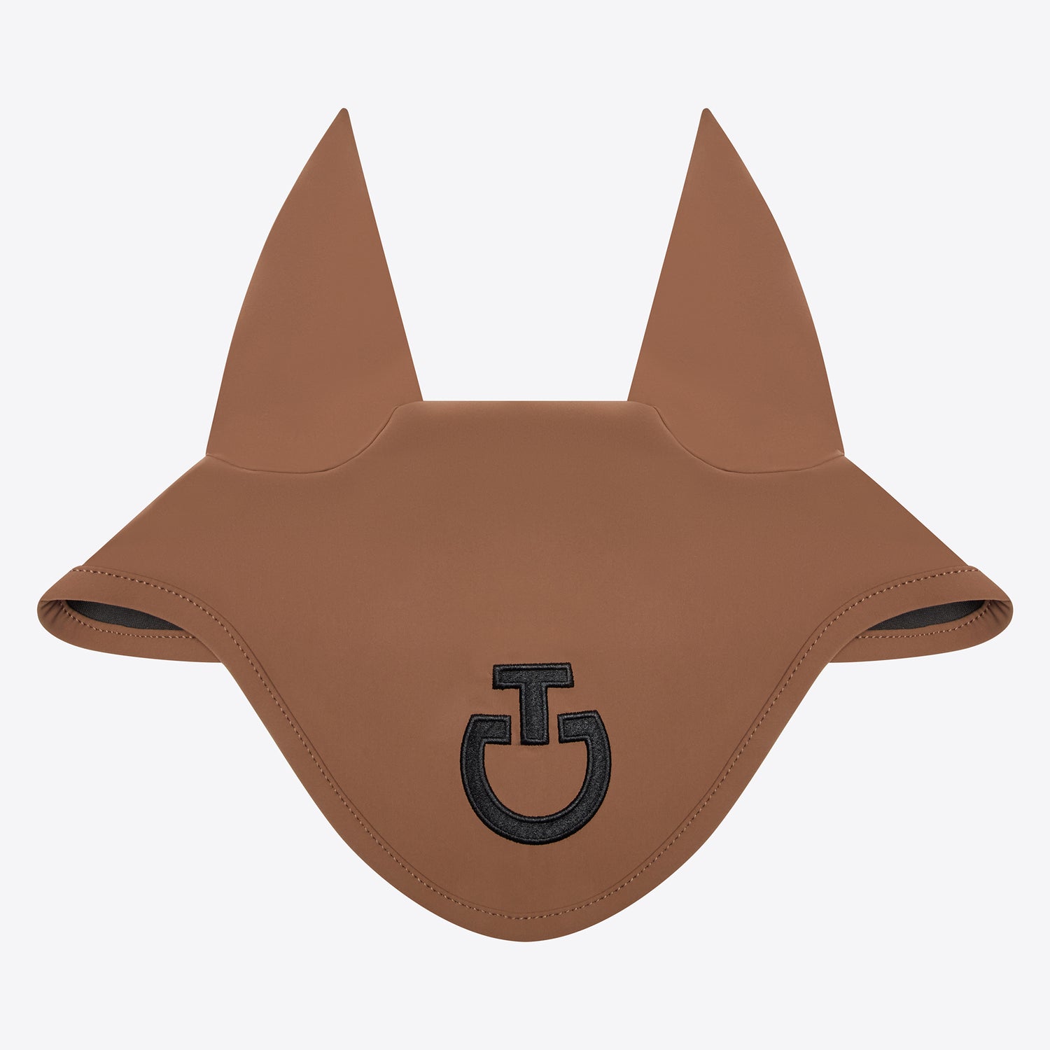 Brown Cavalleria Toscana Ear Bonnet