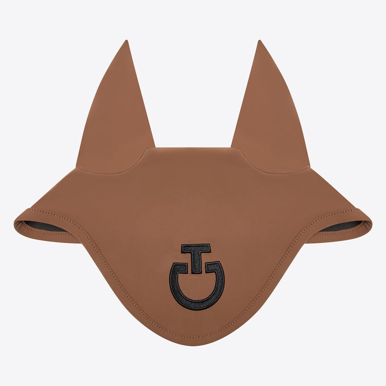 Brown Cavalleria Toscana Ear Bonnet
