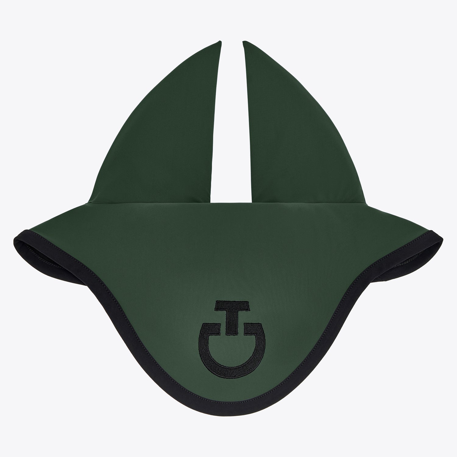 Dark Green CT Ear Bonnet