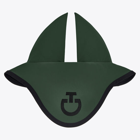 Dark Green CT Ear Bonnet
