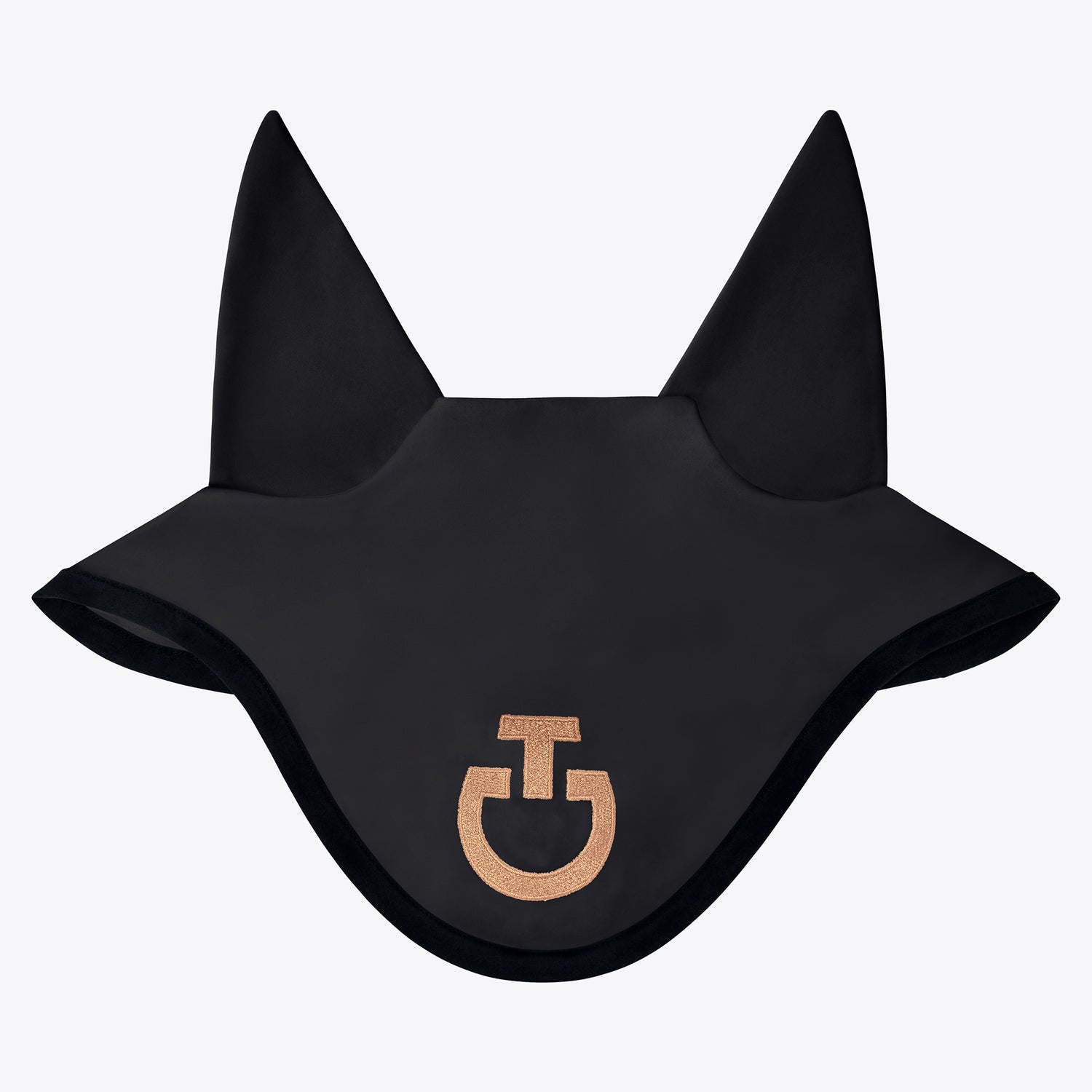Cavalleria Toscana Noise cancelling ear bonnet black and gold