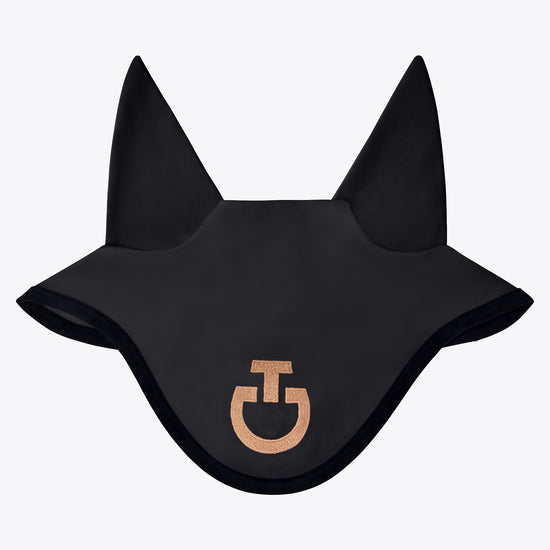 Cavalleria Toscana Noise cancelling ear bonnet black and gold