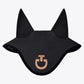 Cavalleria Toscana Noise cancelling ear bonnet black and gold