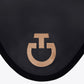 Close up of CT ear bonnet logo