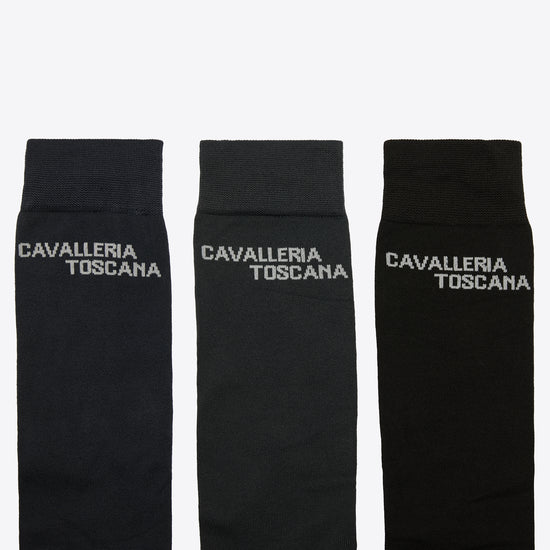 3 pack of Cavalleria Toscana riding socks